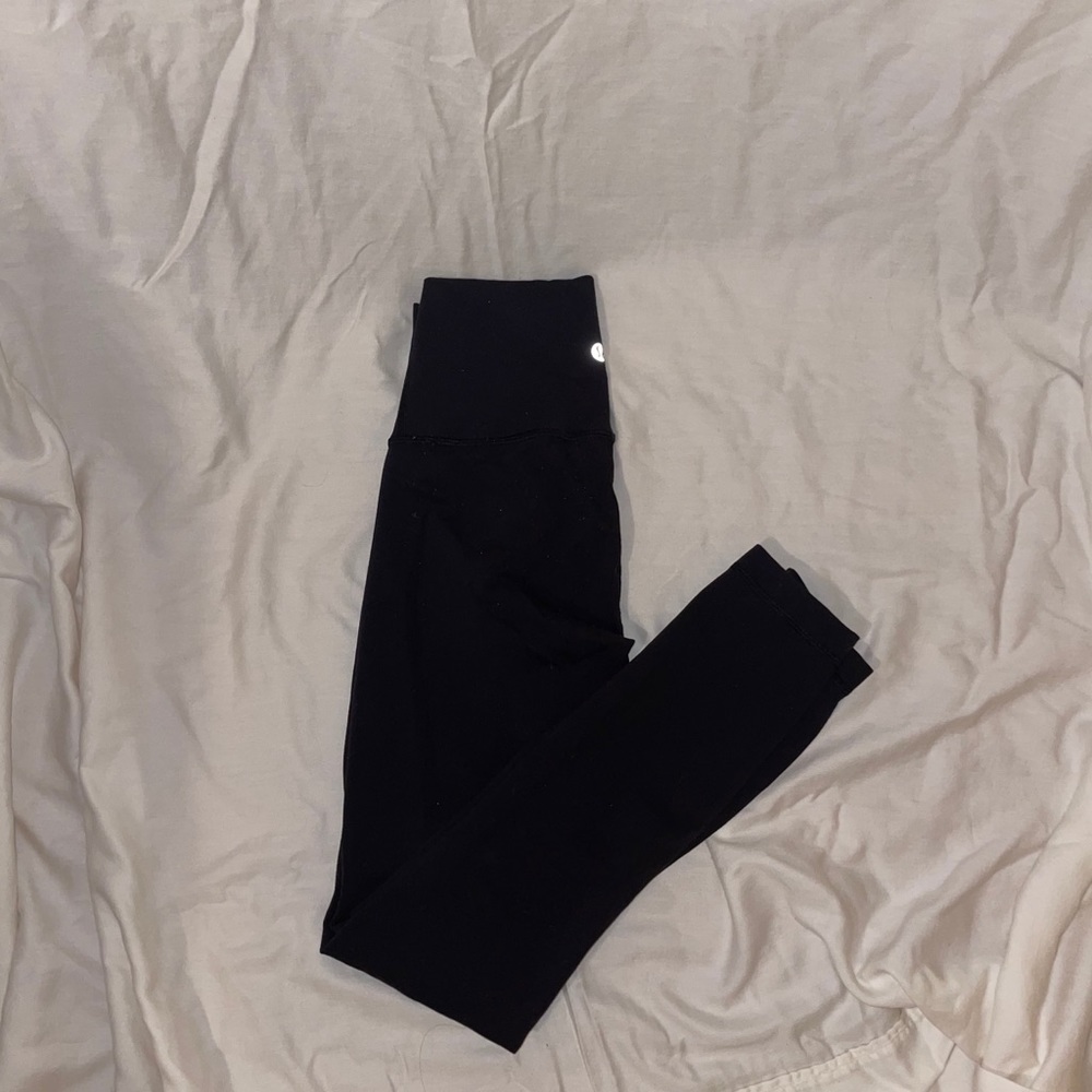 Lulu Lemon Wunder Under High Rise 7/8 Leggings